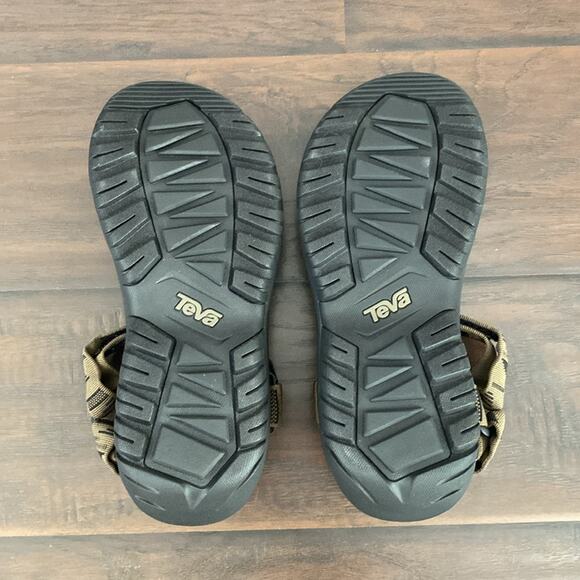 Teva men’s size US 10 Hurricane XLT2 CDOL Green Chara Dark Olive main image 7